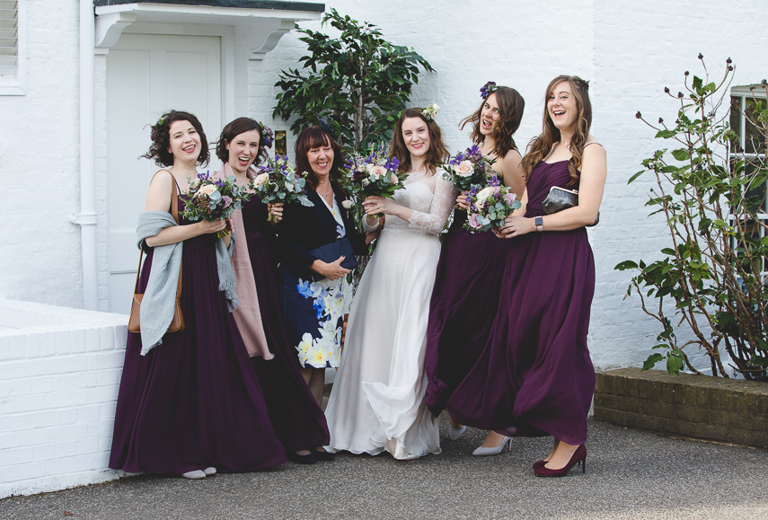 Belvedere Suite Pembroke Lodge Richmond wedding photographer